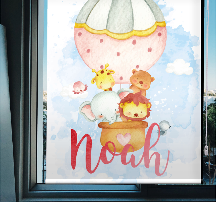 Nuotykis karšto oro balionu Roletai suasmenintas - „Tenstickers“