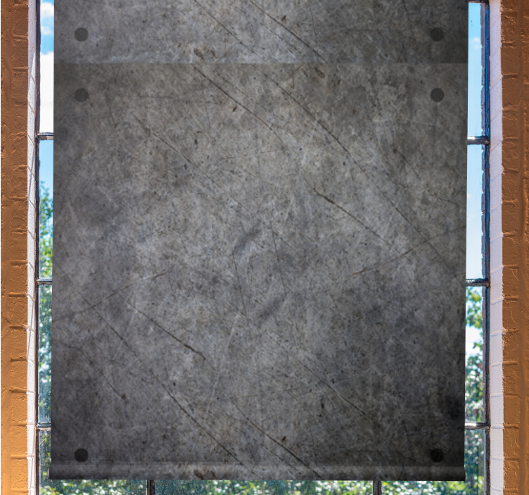 Pilkas paviršius Roletai tekstūra ir raštas - „Tenstickers“