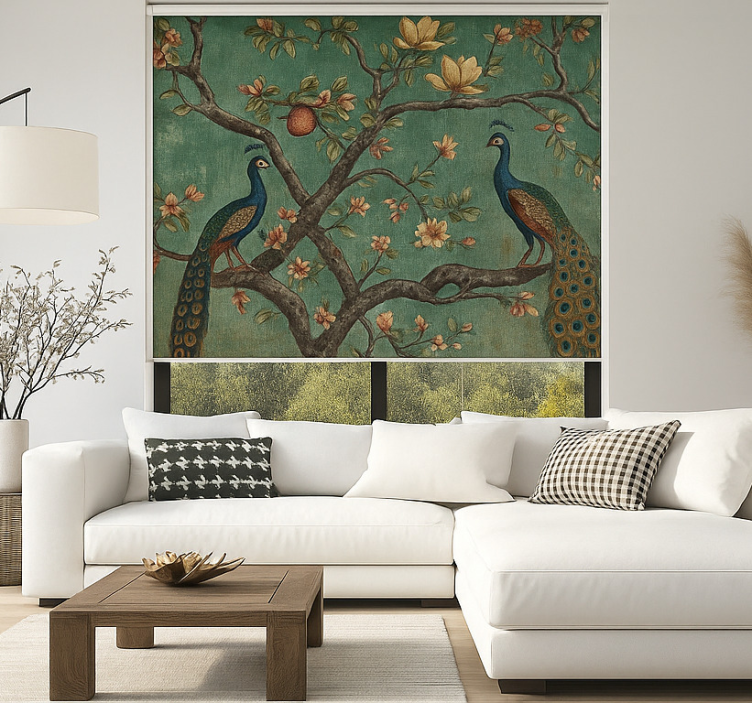 Puošnus povo gobelenas Roletai svetainė - „Tenstickers“