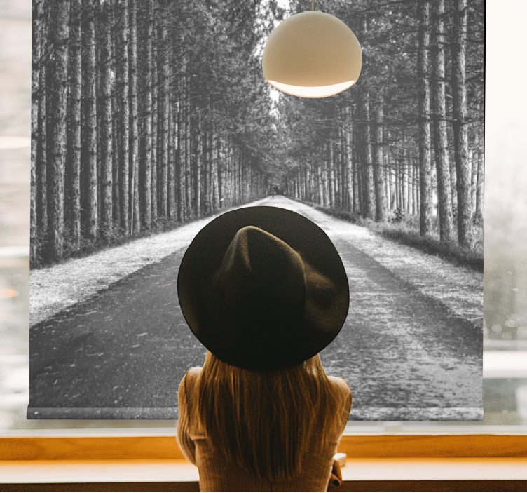 Ramus miško takas Roletai kitos žaliuzės - „Tenstickers“