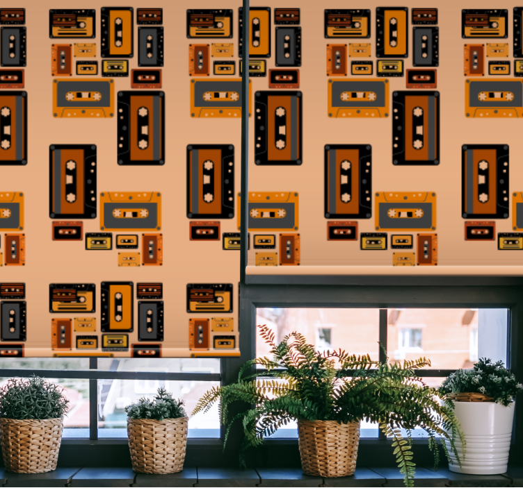 Retro kasetinės juostos Roletai daugiau derliaus - „Tenstickers“