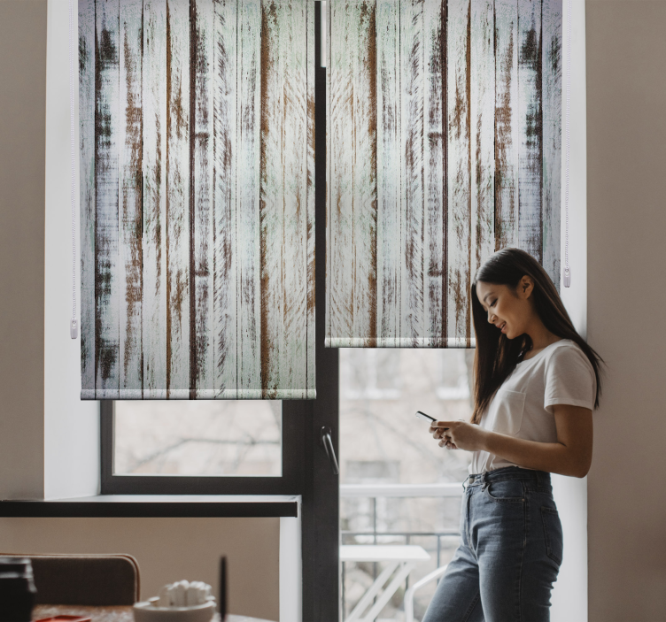 Medžio tekstūros ir rašto pašalinimas - „Tenstickers“