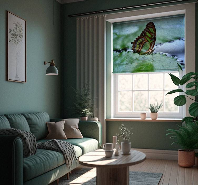 Skrendantis ant vandens drugelio aklo - „Tenstickers“