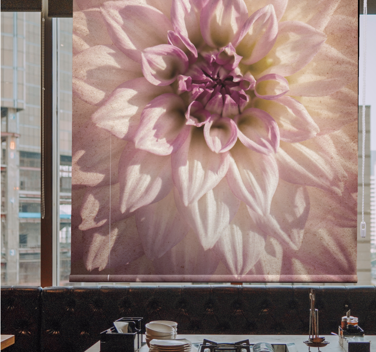 Subtilus žydėjimas Roletai gėlės ir augalai - „Tenstickers“