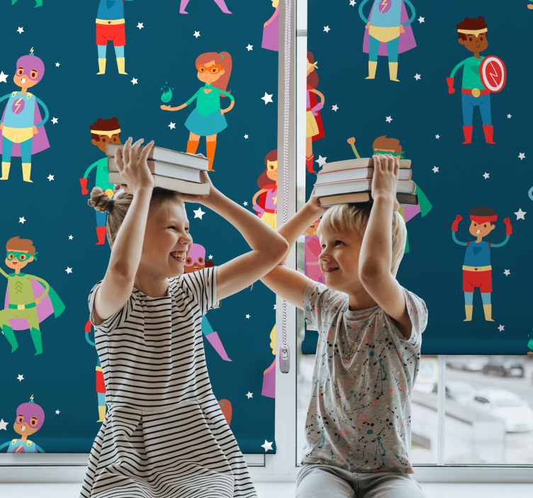 Superherojaus modelis Roletai super herojus - „Tenstickers“