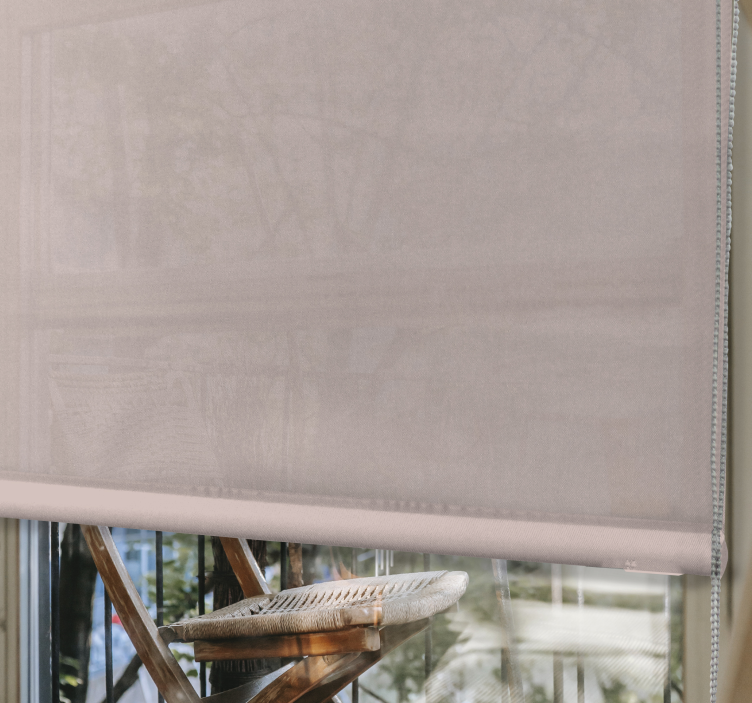 šviesiai rausvos balkono žaliuzės - „Tenstickers“