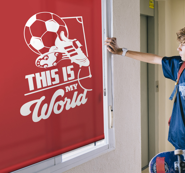 Tai mano pasaulio futbolo aklumas - „Tenstickers“