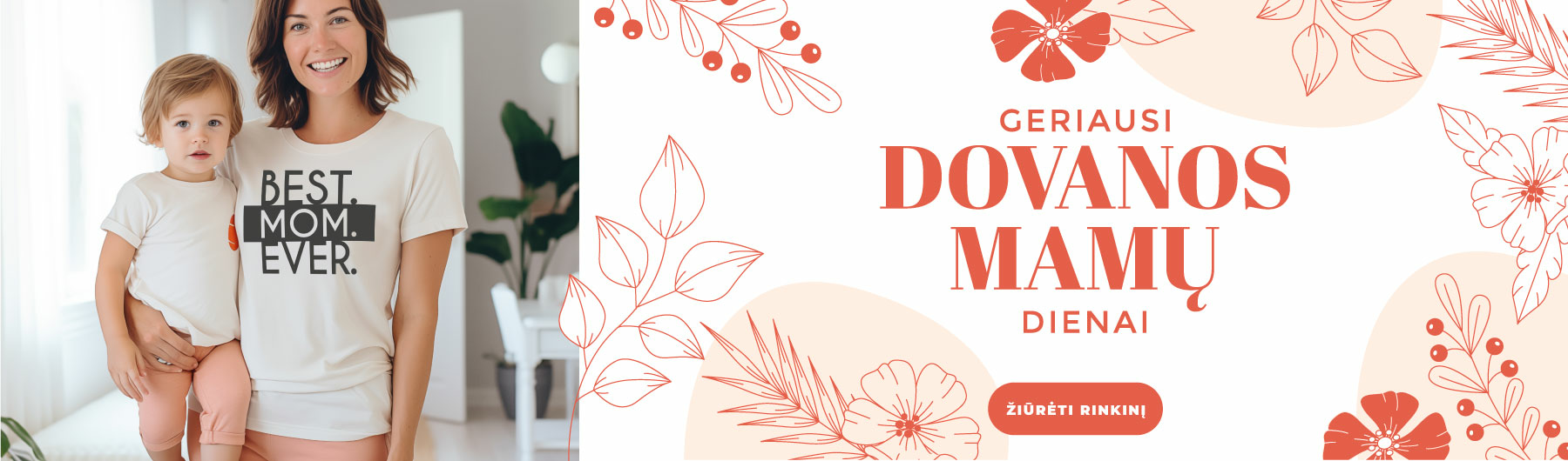 Nes yra tik viena mama