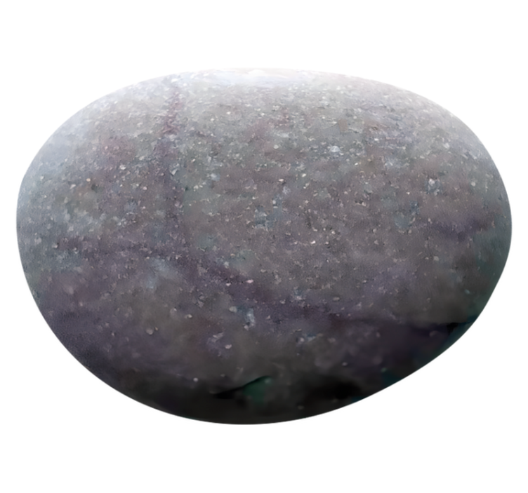 Pilkas akmuo tekstūruotas stalo kilimėlis - „Tenstickers“