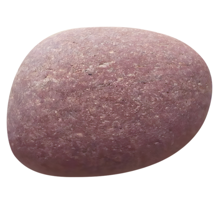 Rožinis akmuo tekstūruotas stalo kilimėlis - „Tenstickers“