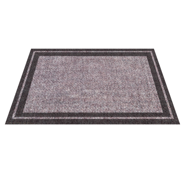 Pilkos tekstūros tekstūruotas stalo padekliukai - „Tenstickers“