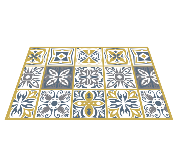 Klasikinis vintažinis originalus stalo padekliukai - „Tenstickers“