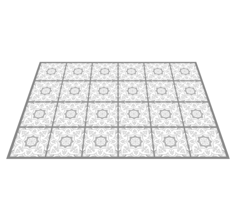 Pilki tonai originalus stalo padekliukai - „Tenstickers“