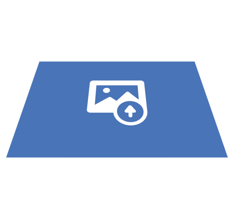 Personalizuota nuotrauka stalo padėkliukas - „Tenstickers“