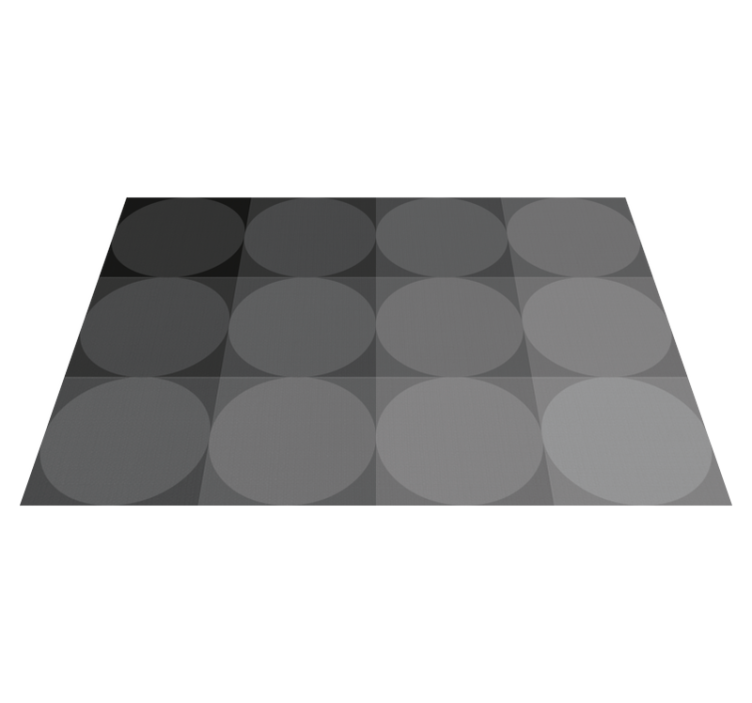 Tekstūruoti stalo padėkliukai su subtiliu apvaliu raštu - „Tenstickers“