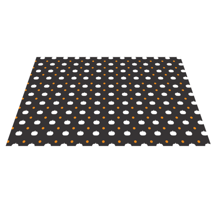 Stalo padėkliukai su moliūgų raštu - „Tenstickers“