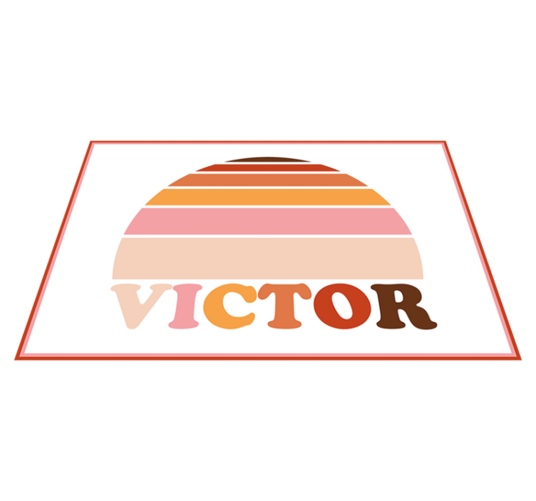 Stalo padėklai su vardu pritaikomi pagal užsakymą - „Tenstickers“