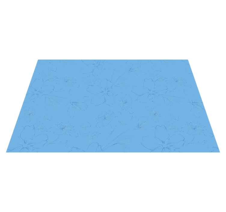 Tekstūruoti stalo padėklai su botaniniais motyvais - „Tenstickers“