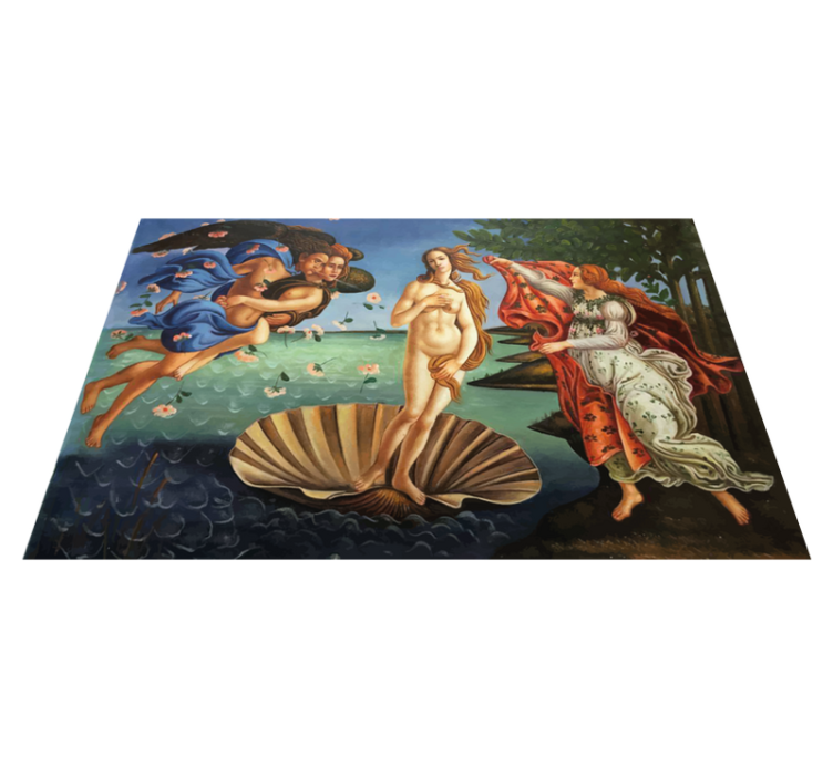 Originalūs stalo padėkliukai klasikinės mitologijos scenos - „Tenstickers“
