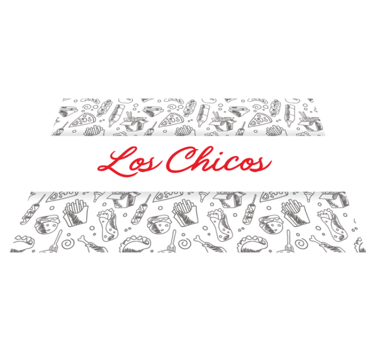 Vaikiški stalo padėkliukai linksmiems maisto piešiniams - „Tenstickers“