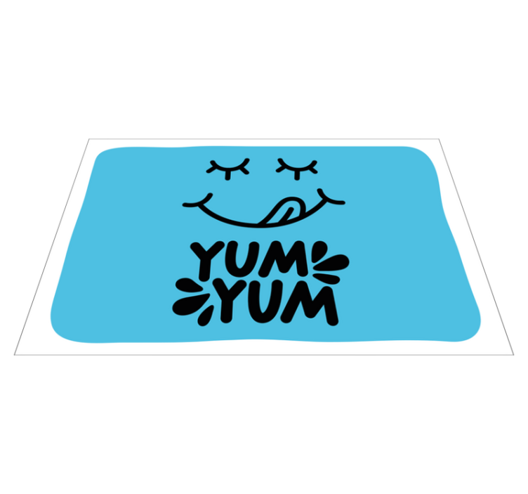Originalūs stalo padėkliukai žaismingam maisto pateikimui - „Tenstickers“