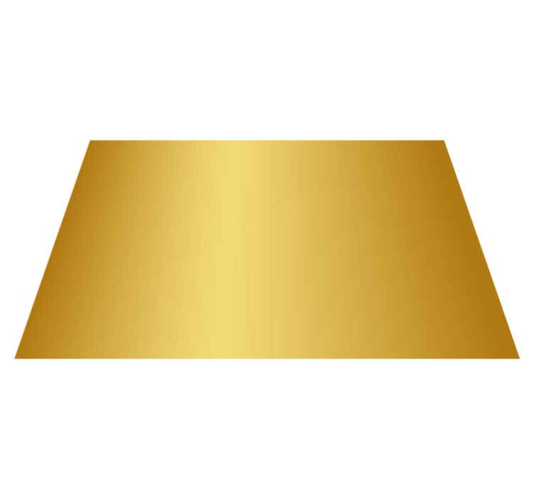 Modernūs stalo padėkliukai auksiniu gradientu - „Tenstickers“