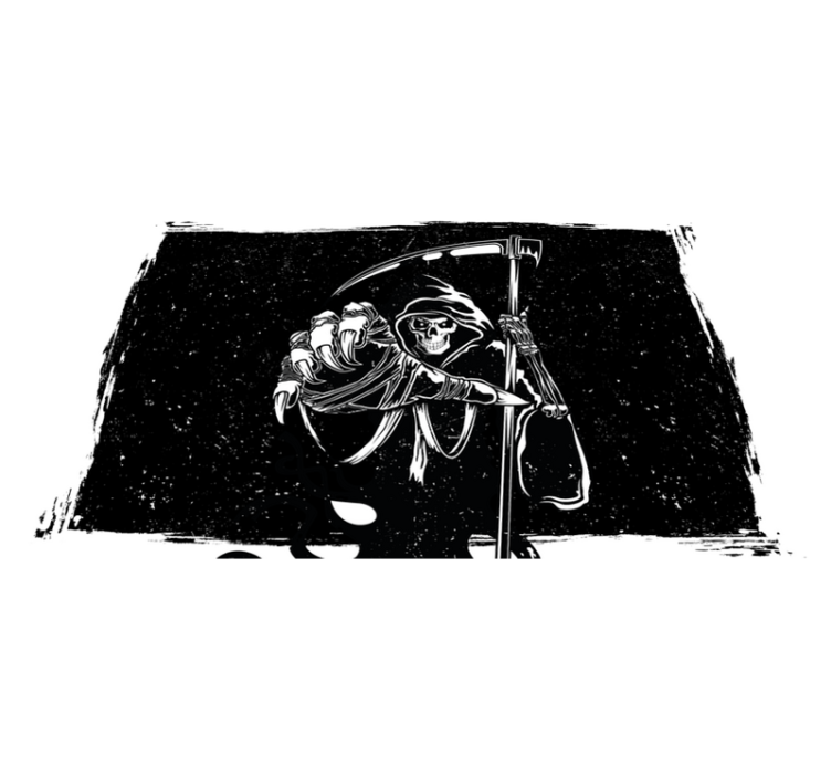 Blogio silueto originalūs lipdukai - „Tenstickers“