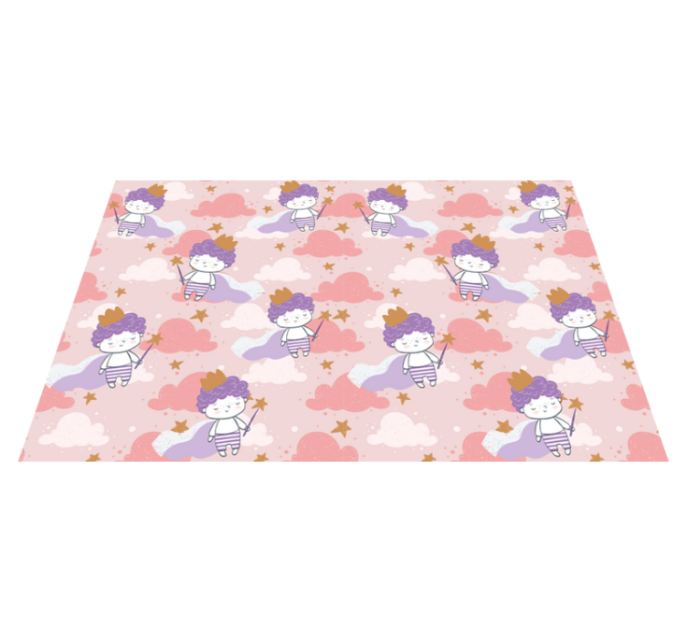 Vaikiški stalo padėkliukai su mielomis animacijomis - „Tenstickers“