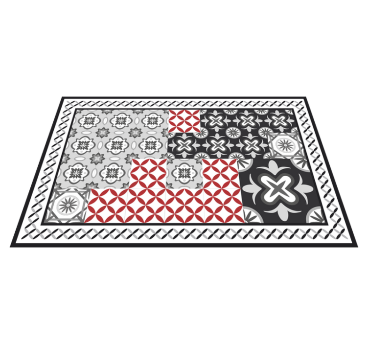 Tekstūruoti stalo padėkliukai su rafinuota paviršiumi - „Tenstickers“