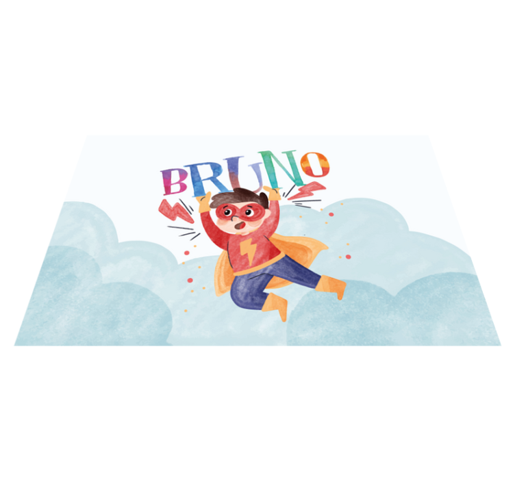 Akvarelės super vaikiški padėkliukai vaikams - „Tenstickers“