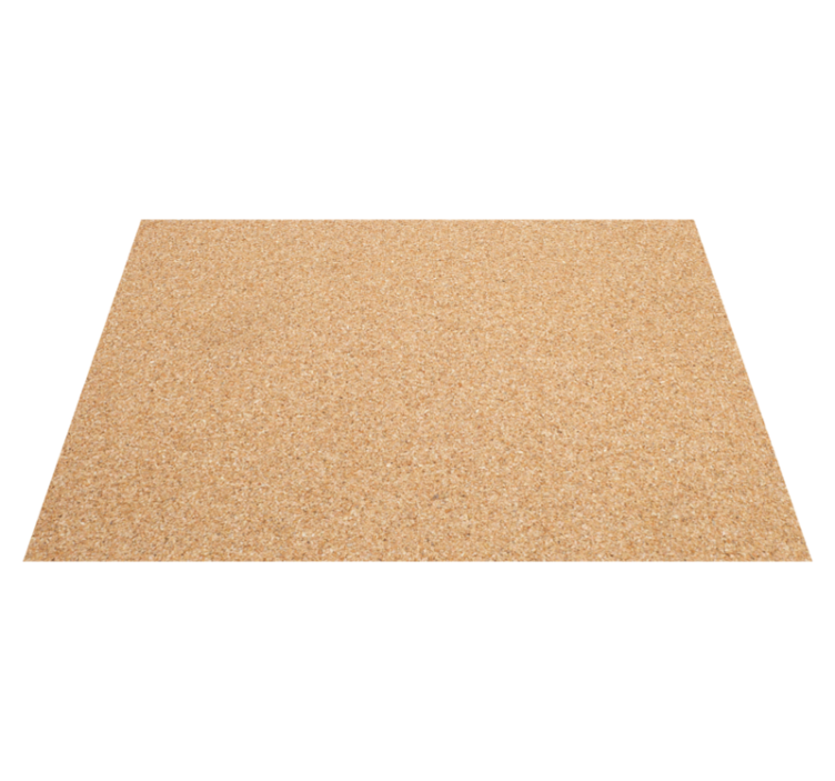 Kamštienos įvaizdžio staltiesės padėkliukai su faktūromis - „Tenstickers“