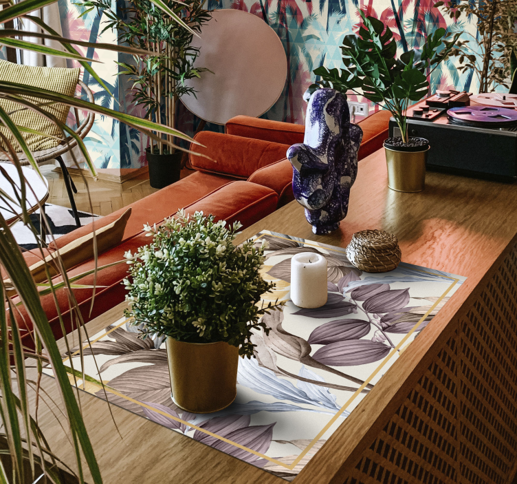 Tropiniai augalai xxl namų padėkliukai - „Tenstickers“