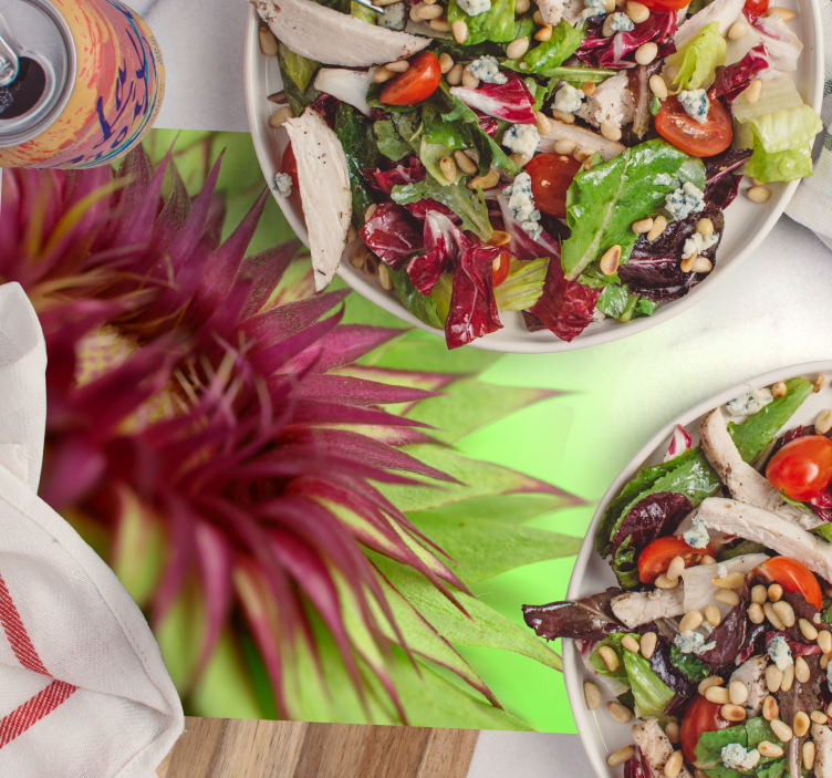 Alyvmedis elegantiškas stalo kilimėlis - „Tenstickers“