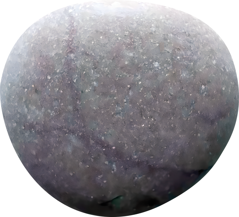 Pilkas akmuo tekstūruotas stalo kilimėlis - „Tenstickers“