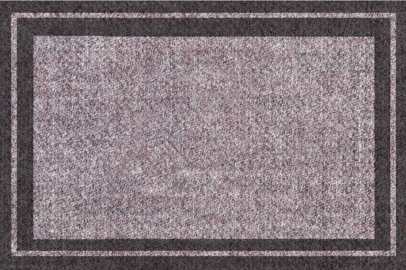 Pilkos tekstūros tekstūruotas stalo padekliukai - „Tenstickers“