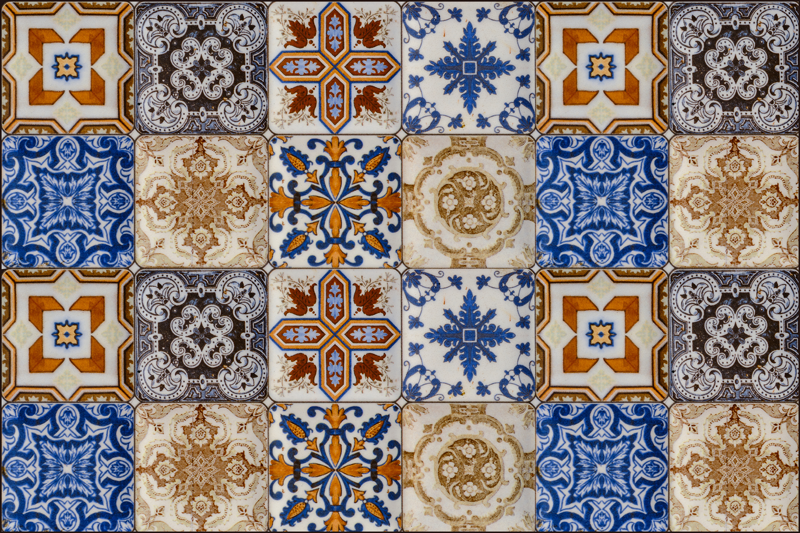 Daugiaspalvė hidraulika originalus stalo padekliukai - „Tenstickers“