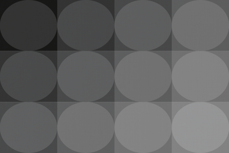 Tekstūruoti stalo padėkliukai su subtiliu apvaliu raštu - „Tenstickers“