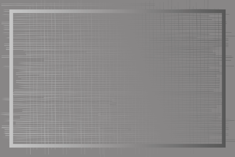 Pilkos juostelės elegantiški placemats - „Tenstickers“