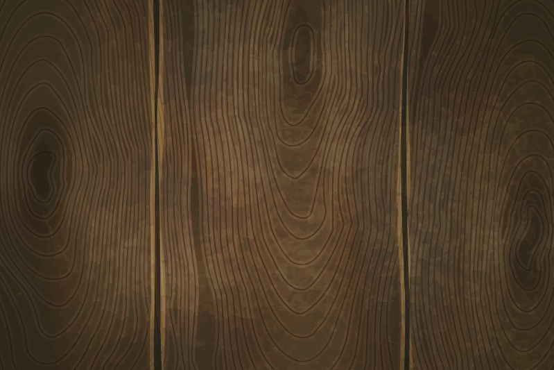 Tekstūruoti stalo padėkliukai natūralaus medžio raštu - „Tenstickers“