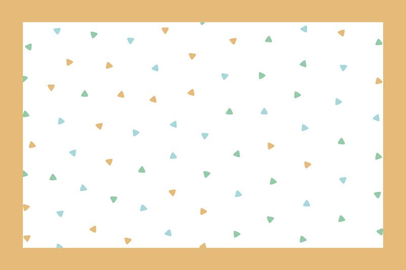 Stalo padėklai su vardu elegantišku trikampiu raštu - „Tenstickers“