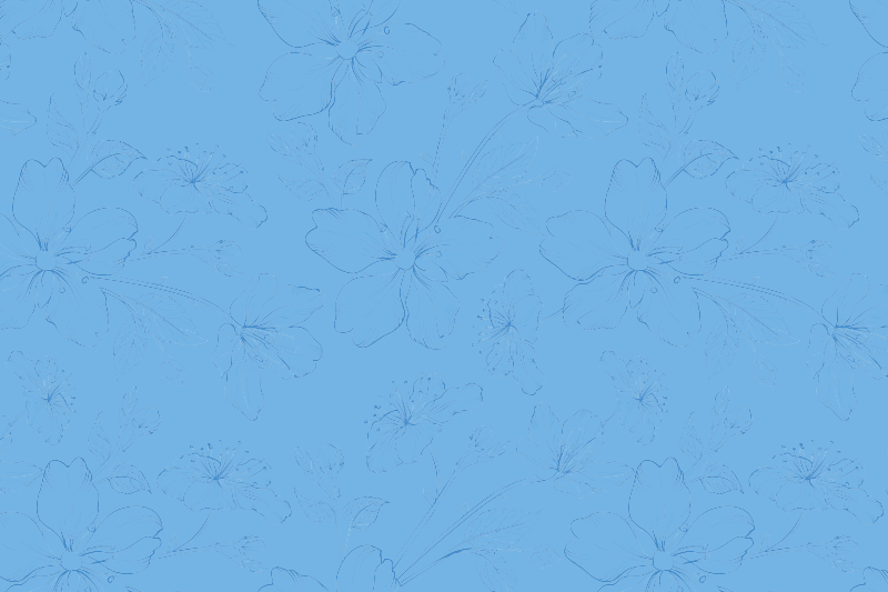 Tekstūruoti stalo padėklai su botaniniais motyvais - „Tenstickers“