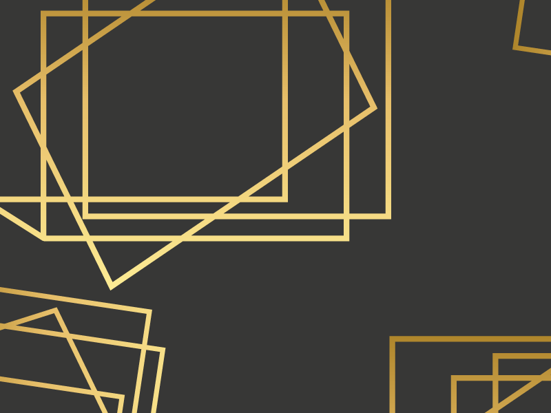 Geometrinės formos elegantiškos padėkliukai - „Tenstickers“