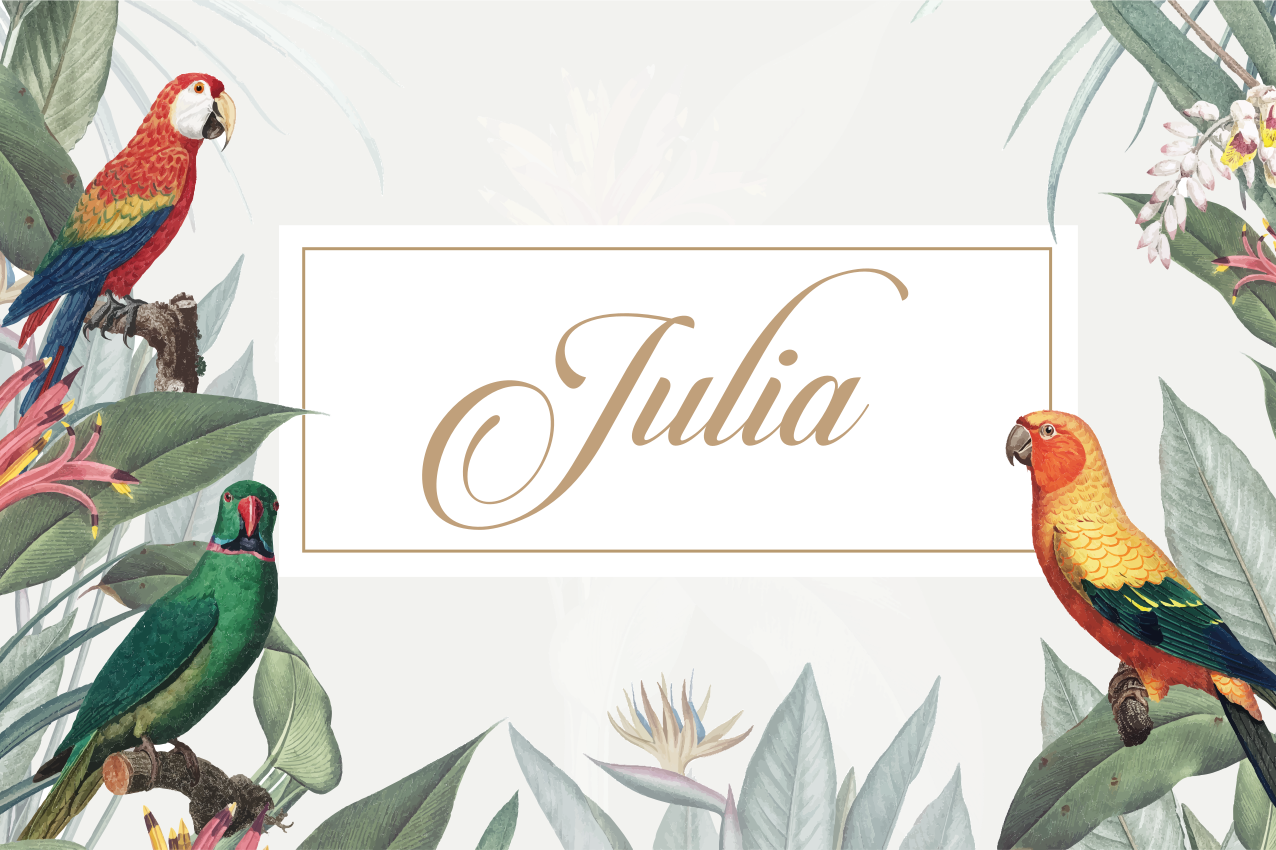 Stalo padėklai su vardu elegantiškam išdėstymui - „Tenstickers“