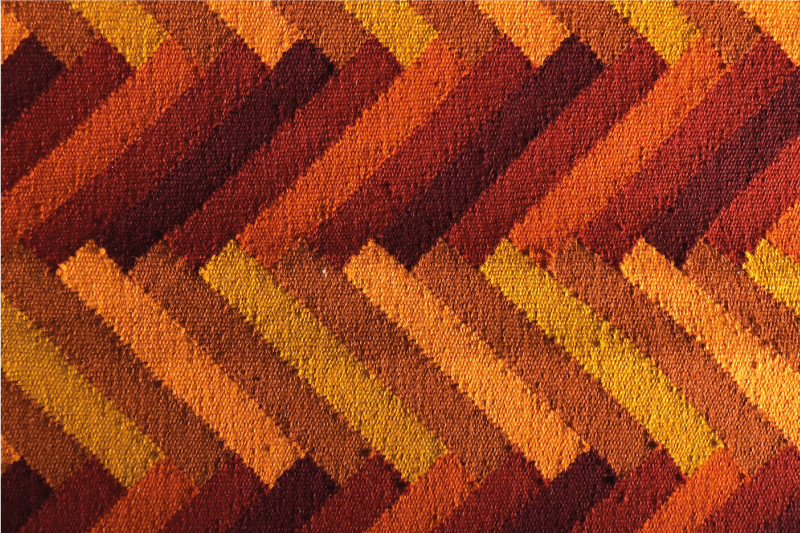 Tekstūruoti stalo padėkliukai su gyvybingu geometriniu raštu - „Tenstickers“