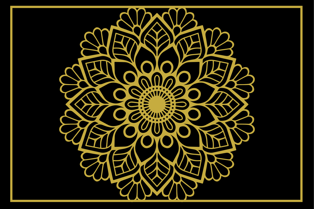 Elegantiški stalo padėkliukai su botaniniu motyvu - „Tenstickers“