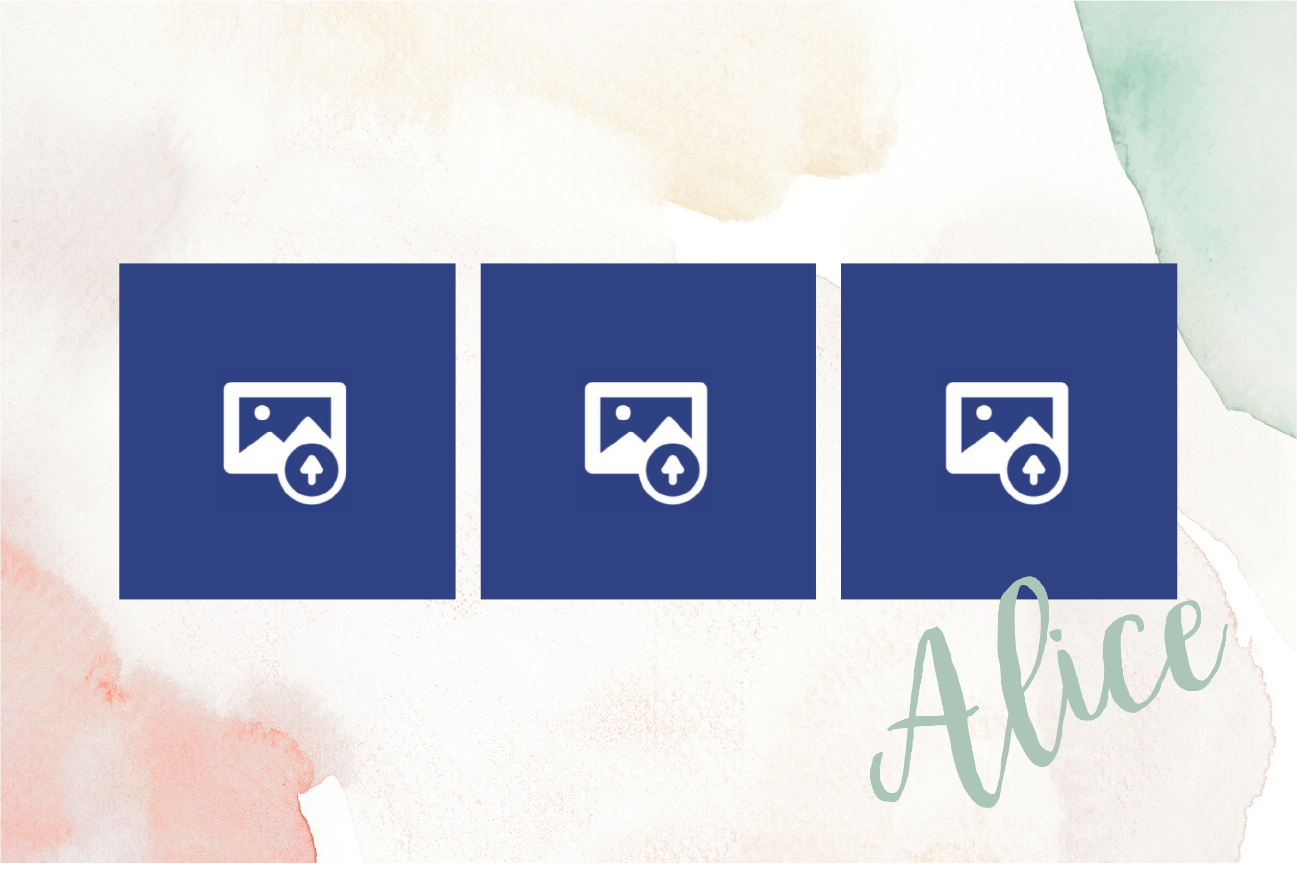 Originalūs stalo padėkliukai nuotraukų prisiminimams - „Tenstickers“