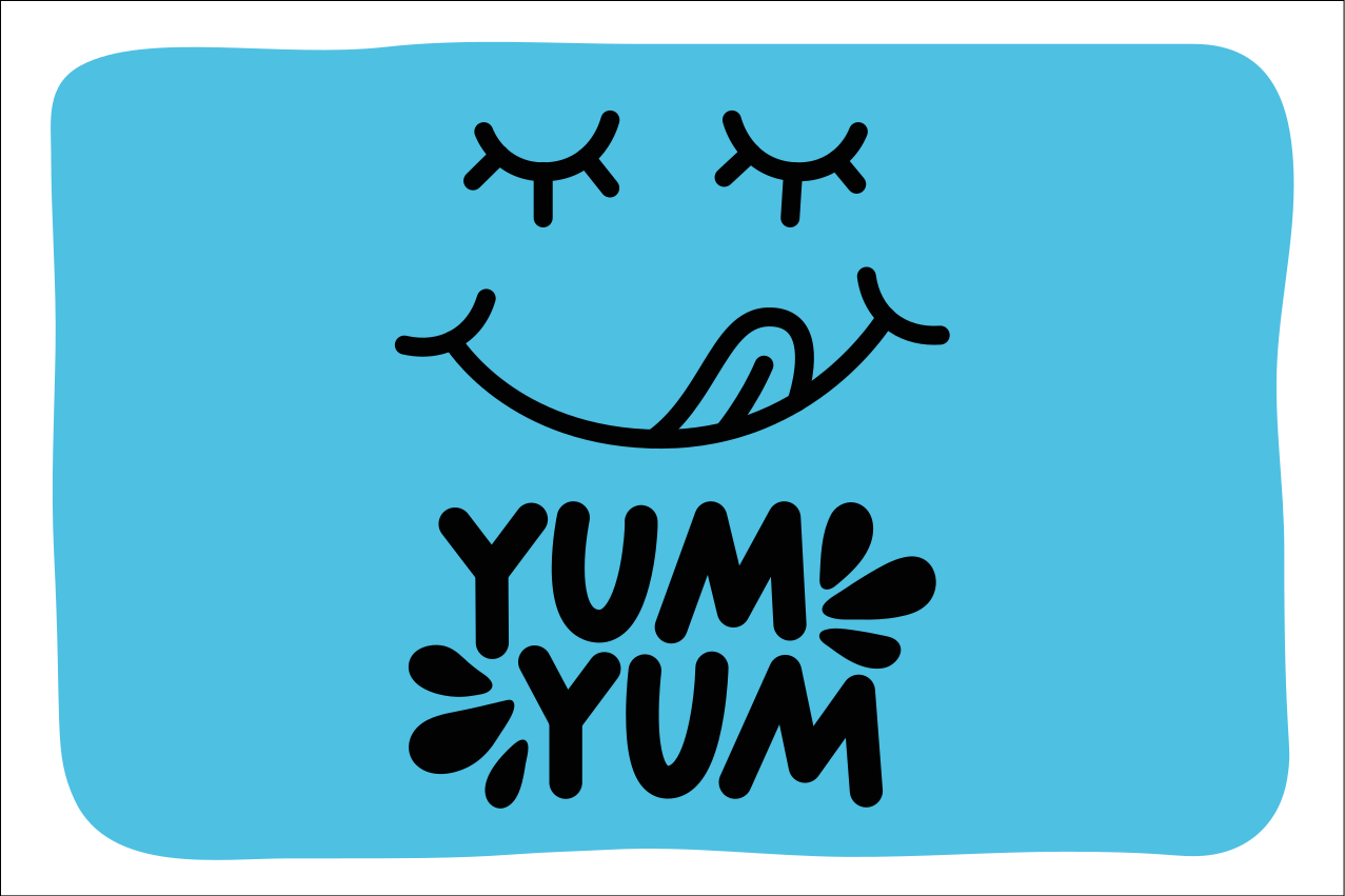 Originalūs stalo padėkliukai žaismingam maisto pateikimui - „Tenstickers“