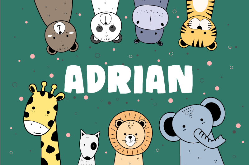 Gyvūnų animaciniai filmai su pavadinimu suasmeninta lenta - „Tenstickers“