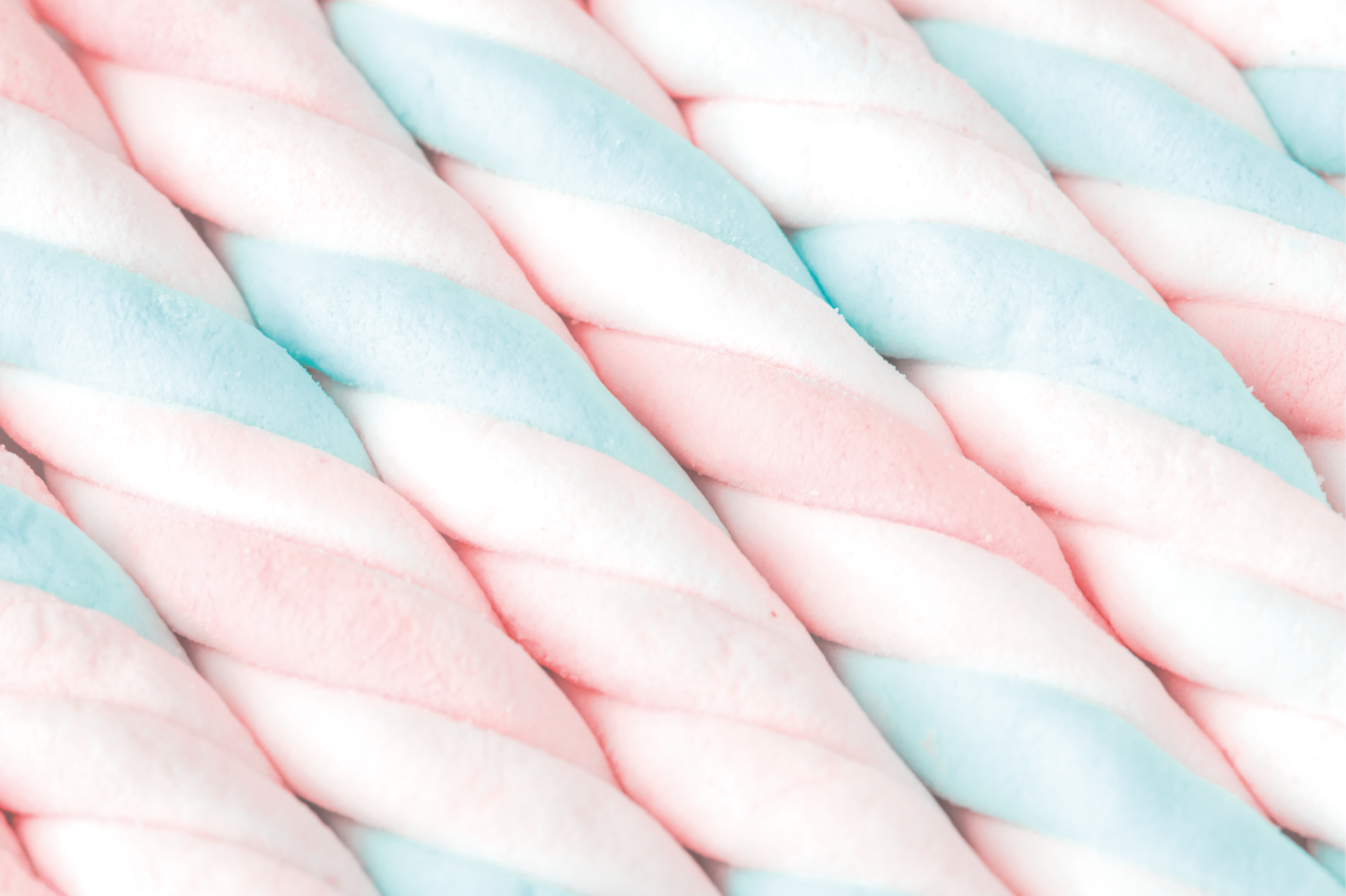 Originalūs stalo padėkliukai sukasi iš cukraus vatos - „Tenstickers“