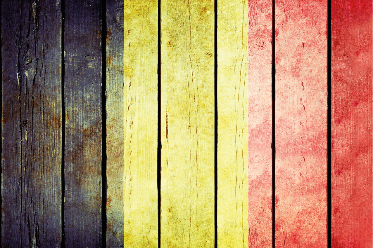 Tekstūruoti stalo padėkliukai spalvoti mediniai lenteliai - „Tenstickers“